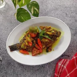 Mujair Pesmol Khas Sunda
