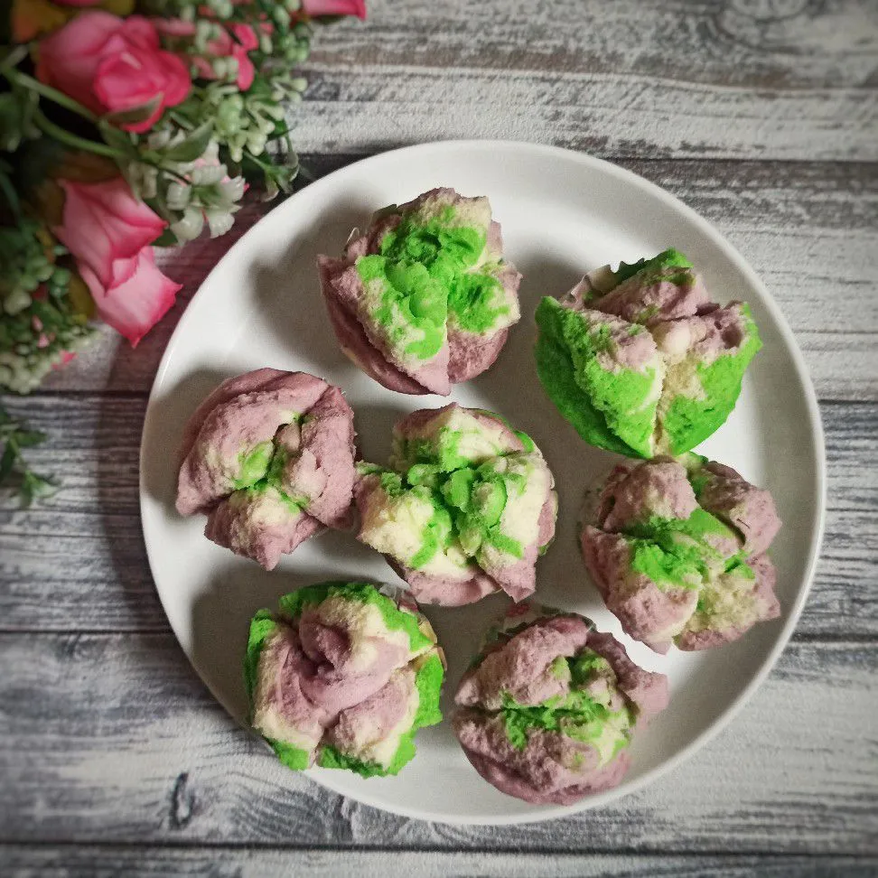 Bolu Kukus Mekar Tanpa Soda