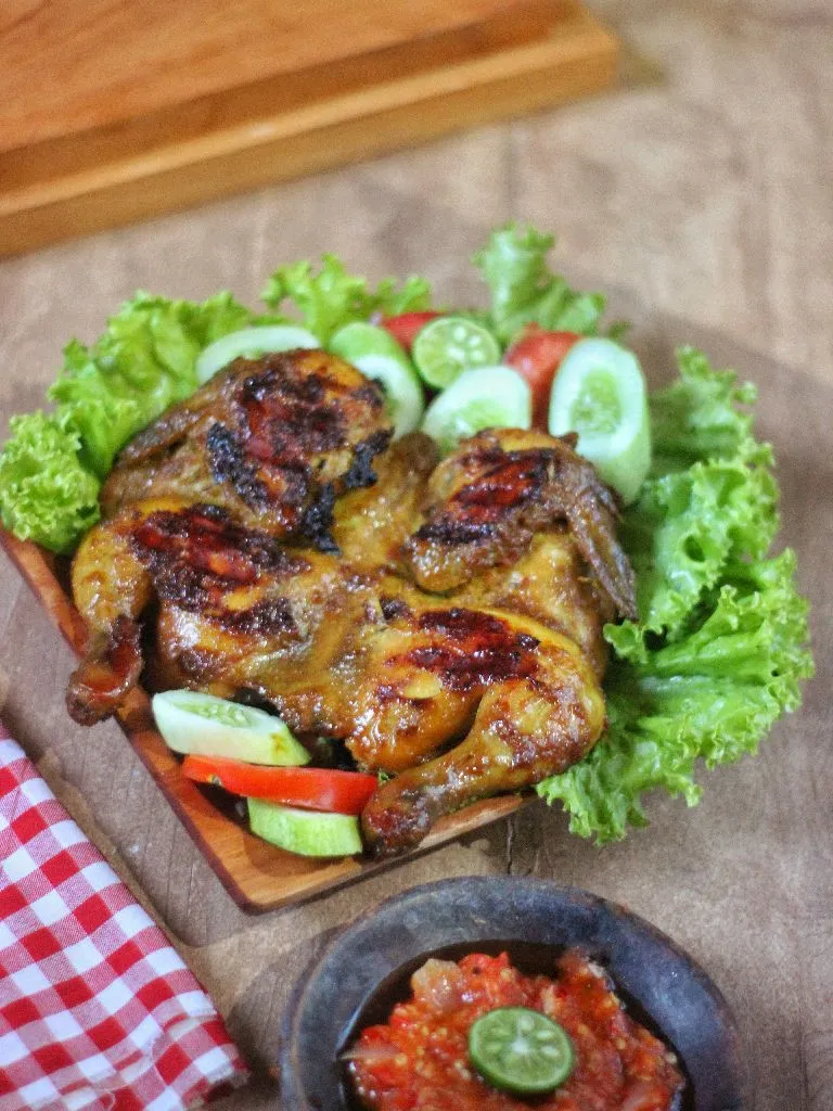 Ayam Bakakak Khas Sunda