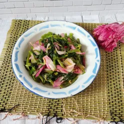 Tumis Kangkung Kecombrang