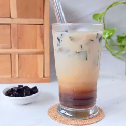 Es Cincau Kopi Susu