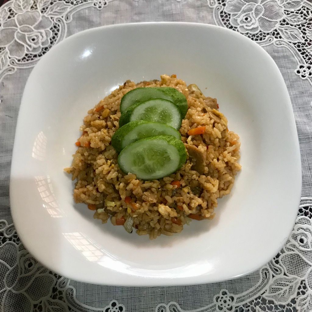 Resep Nasi Goreng Chili Oil Sederhana Rumahan Di Yummy App