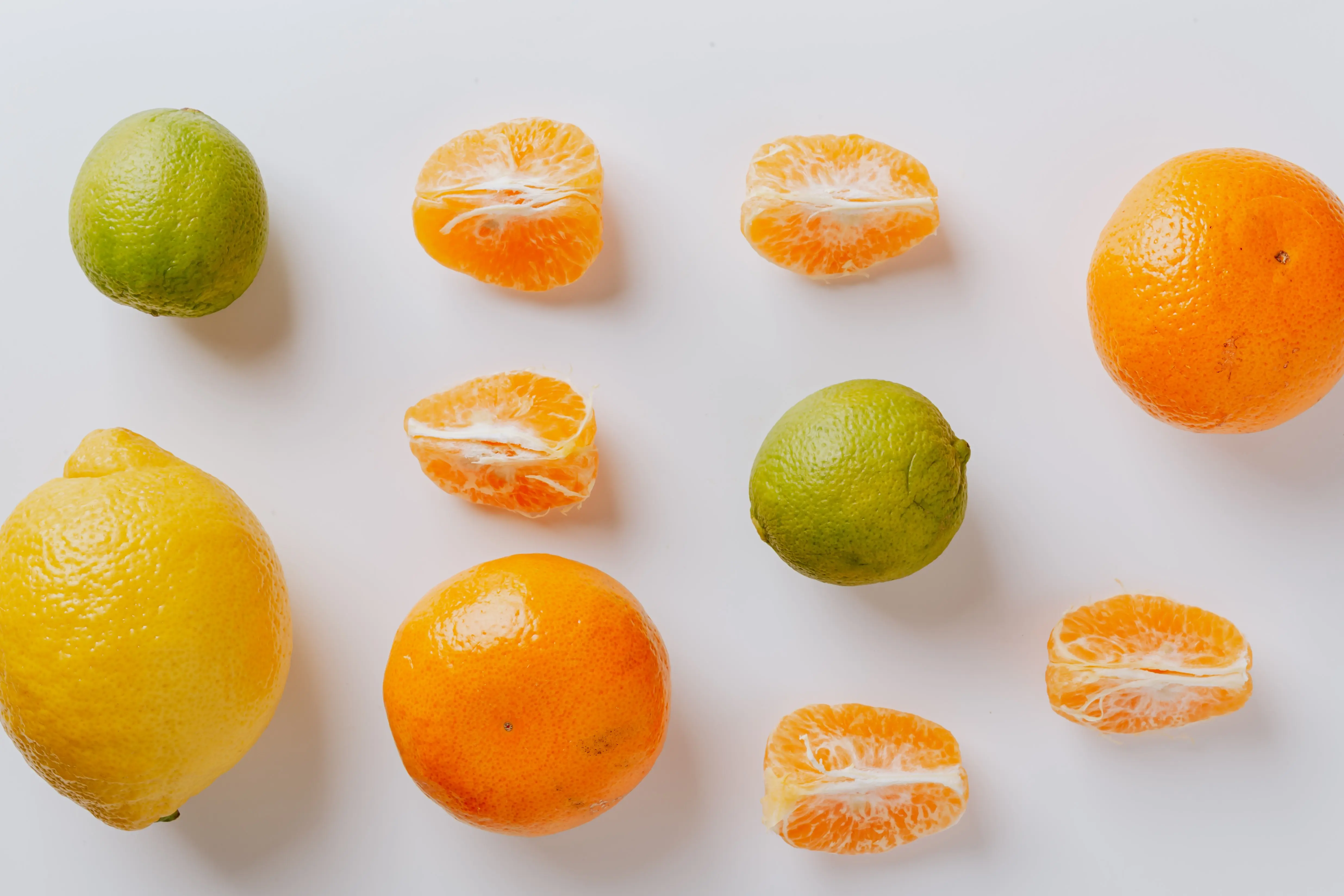 Berbagai macam buah citrus
