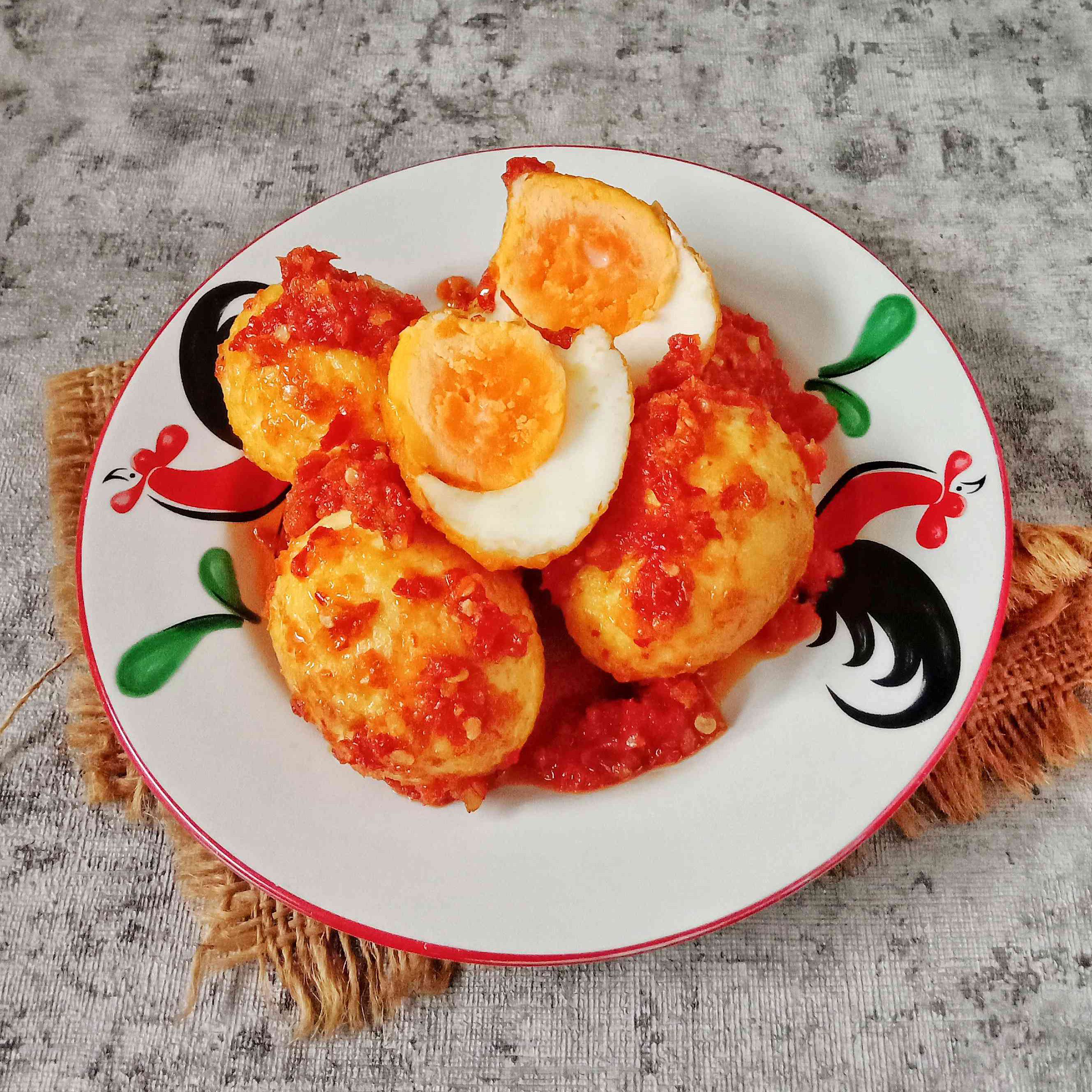 Resep Telor Balado Sederhana Rumahan Di Yummy App