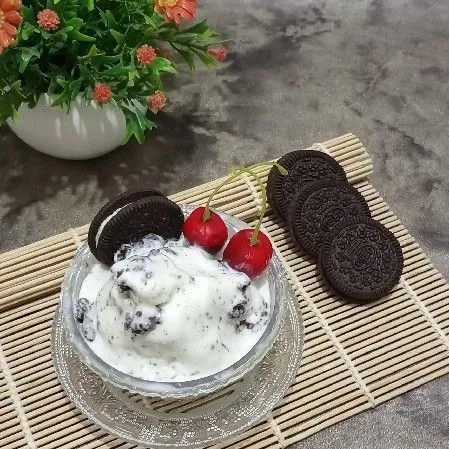 Ice Cream Chocolate Cookie