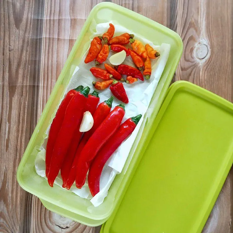 Tips Menyimpan Cabai