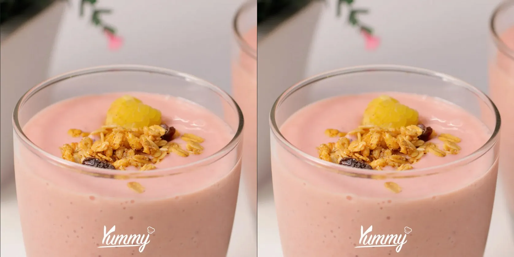 resep strawberry smoothies untuk menu diet buka puasa