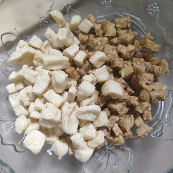 Tiriskan kemudian sisihkan.