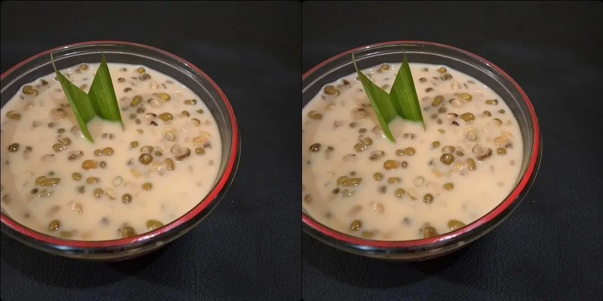 resep bubur kacang hijau untuk menu diet buka puasa