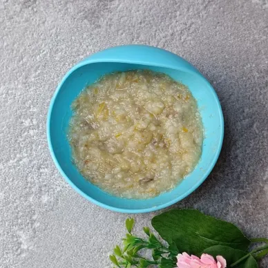 MPASI 6+ Bubur Nasi Hati Ayam