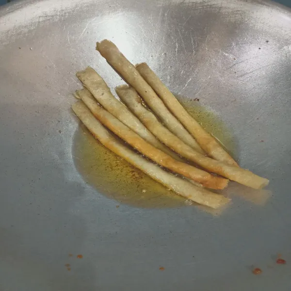 Gorong hingga matang