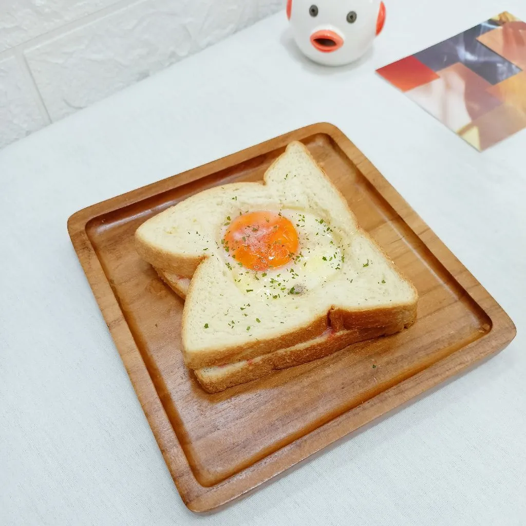 Egg Jam Toast