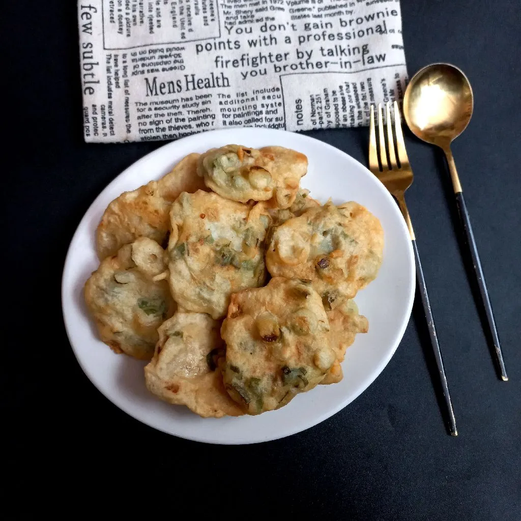 Tempe Goreng Tepung Gurih