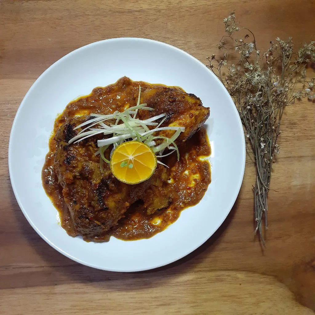 Ayam Bakar Iloni Gorontalo