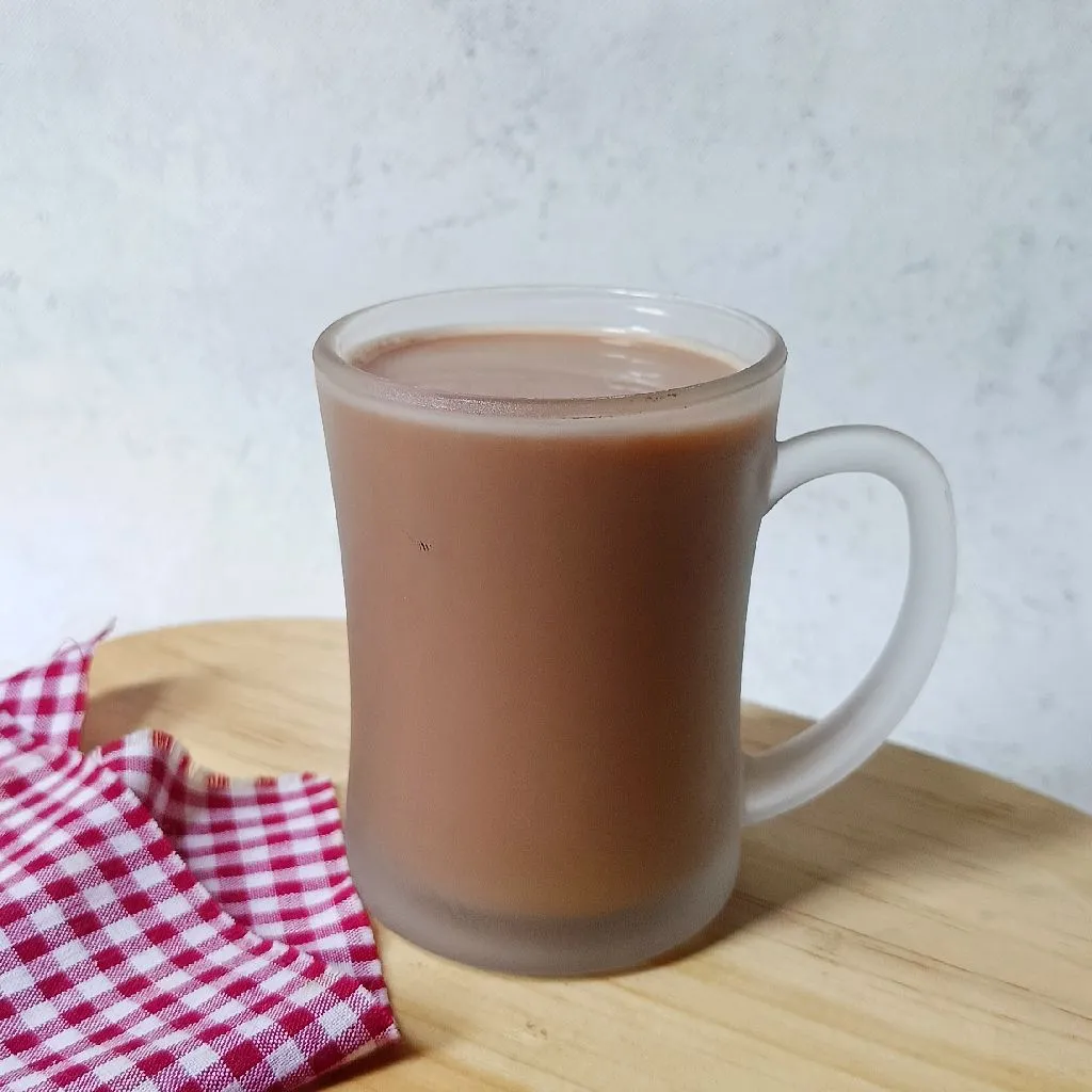 Teh Jahe Cokelat Creamy