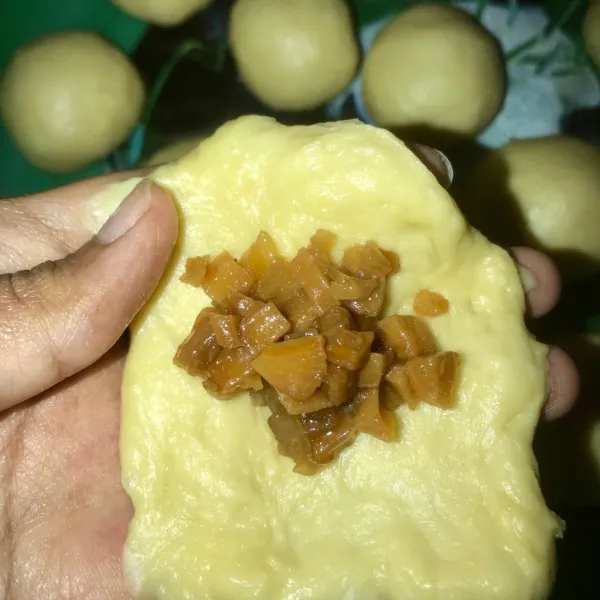 Beri isian dan bulatkan.