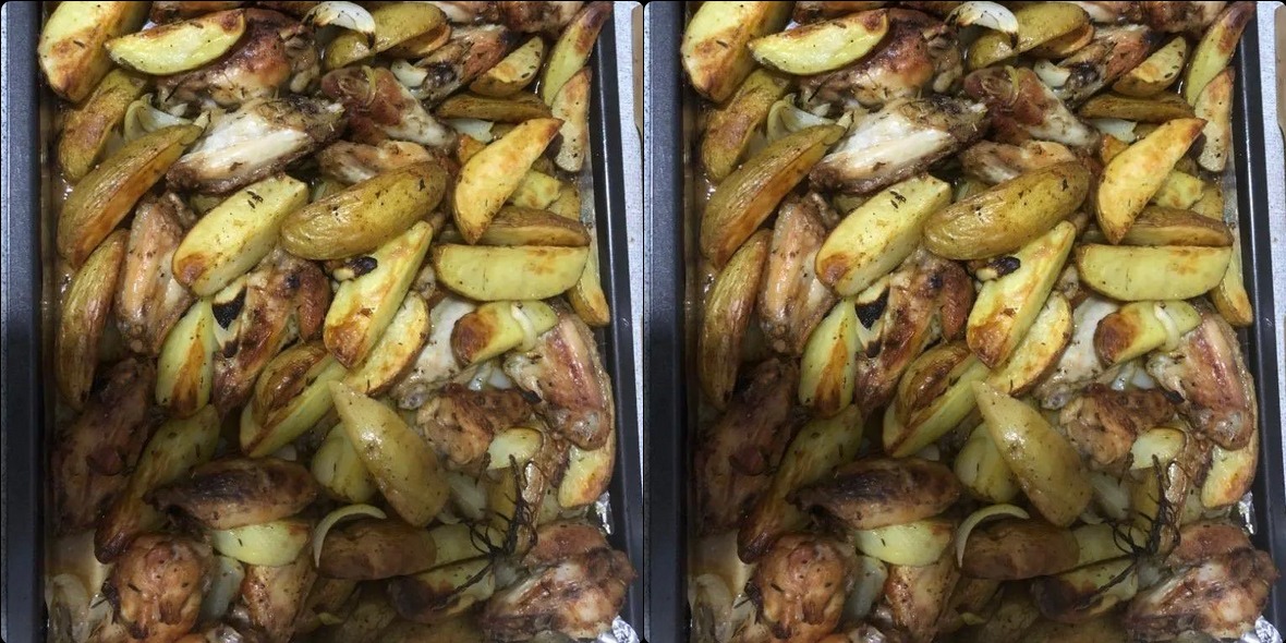 resep kentang ayam oven untuk menu diet buka puasa