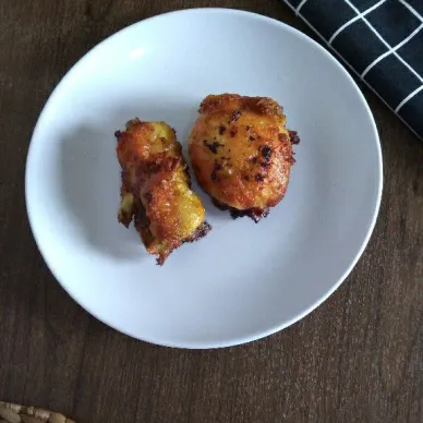 Ayam Goreng Bumbu Kunyit Marinasi