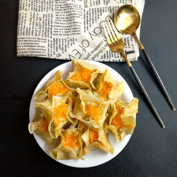 Kukus hingga matang.