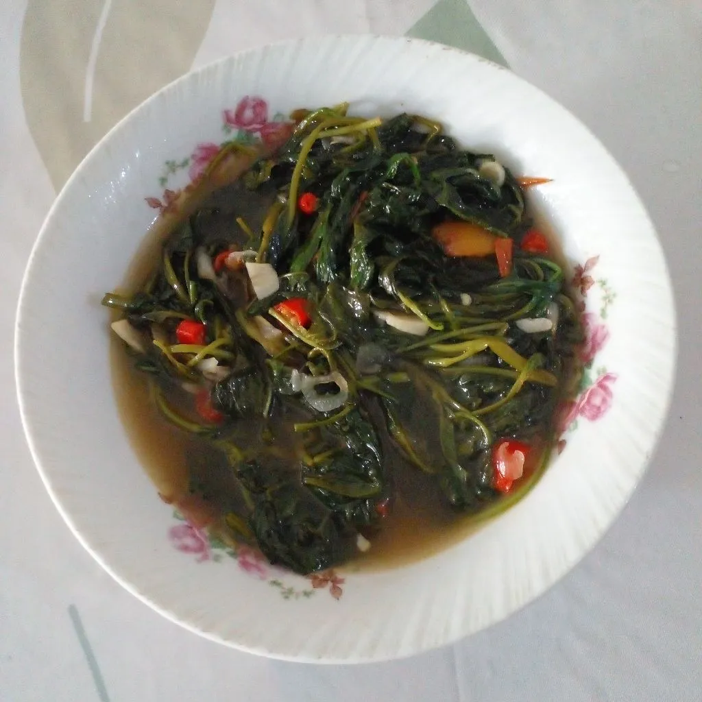 Resep Kangkung Saus Tiram Sederhana Rumahan Dari Arga Agung Nugroho