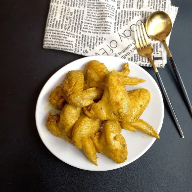 Ungkep Sayap Ayam Bumbu Ketumbar