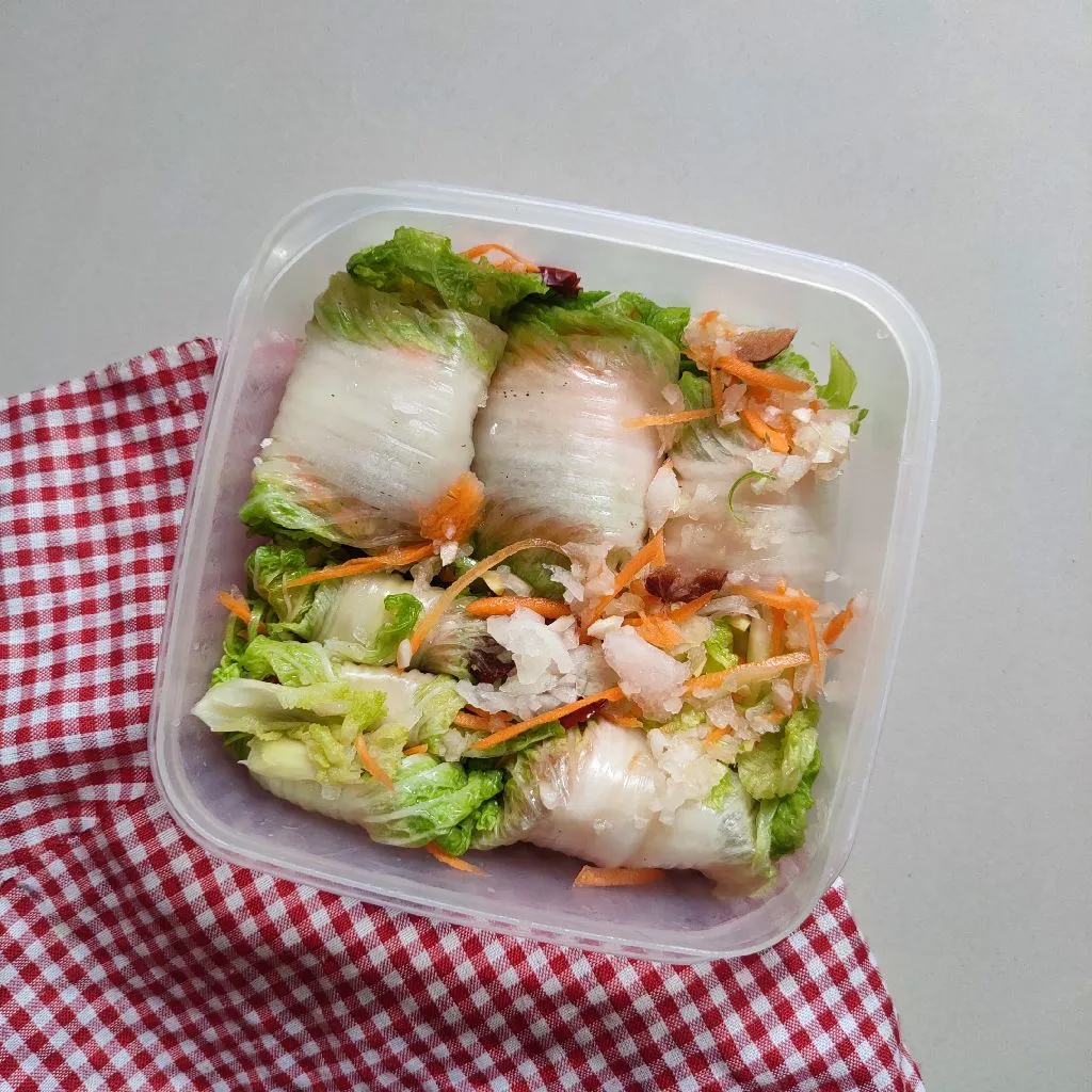 Baek Kimchi/ Kimchi Putih
