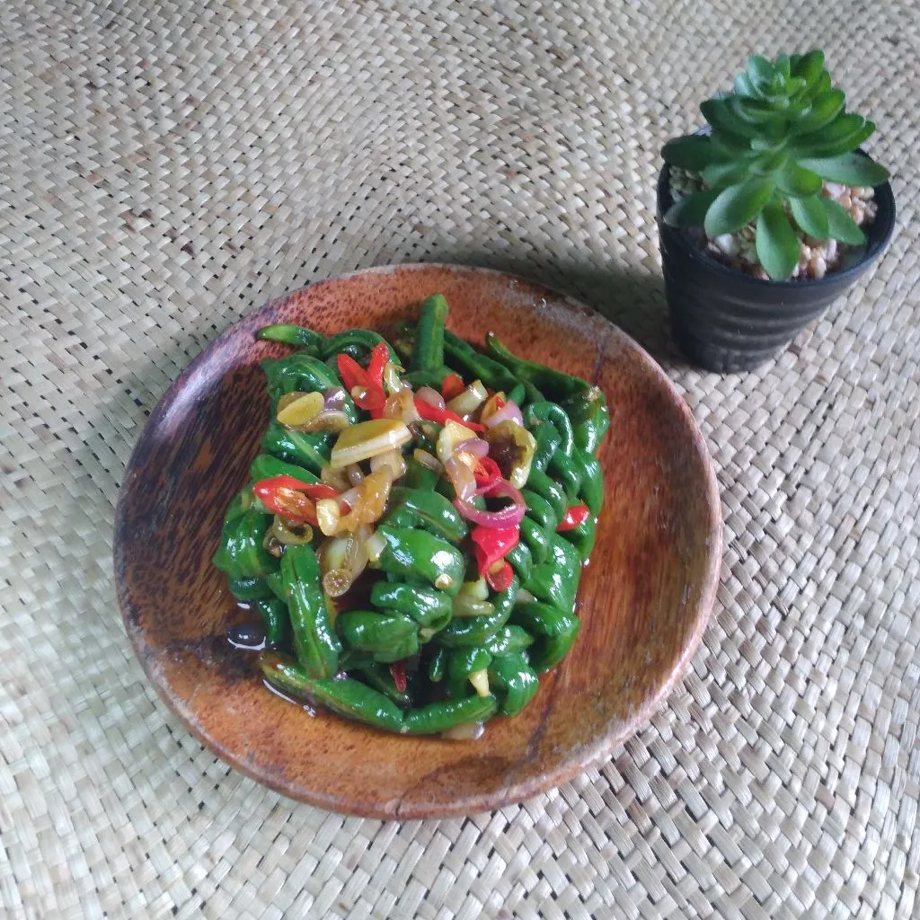 Resep Tumis Kacang Panjang Saus Tiram Sederhana Rumahan Dari Friska