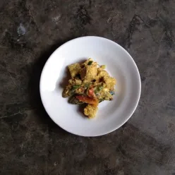 Pepes Ikan Pindang Bumbu Kuning