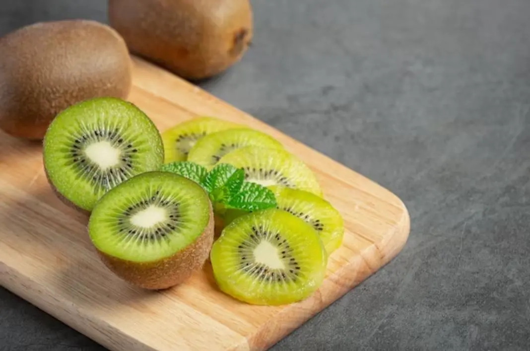 ilustrasi buah kiwi