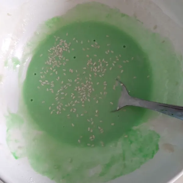 Masukkan wijen