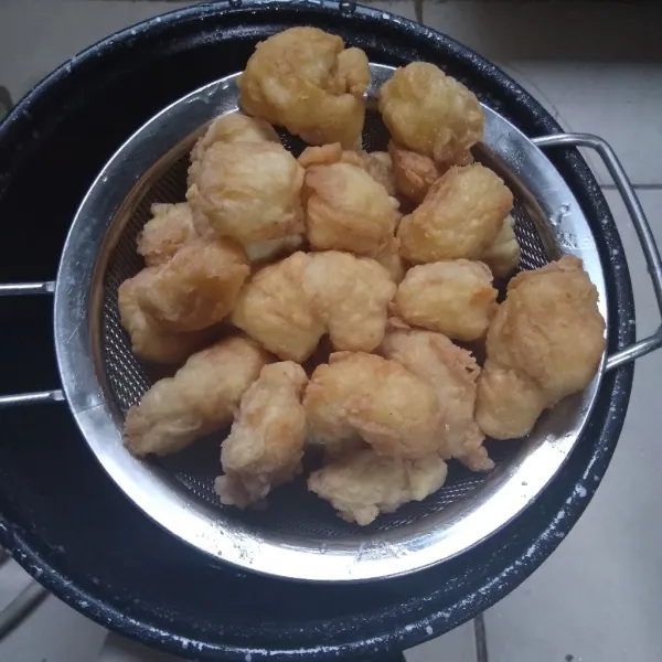 Goreng sampai kering