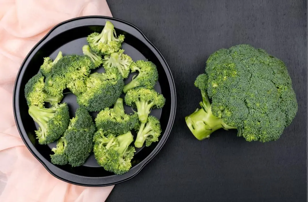 ilustrasi brokoli