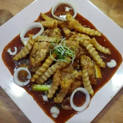 Ayam Saus Madu Pedas