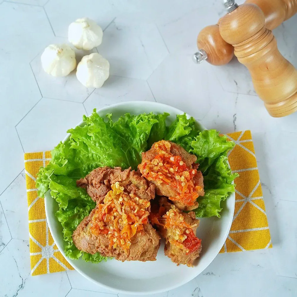 Ayam Ungkep Geprek