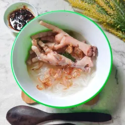 Sup Bihun Ceker (Mpasi)