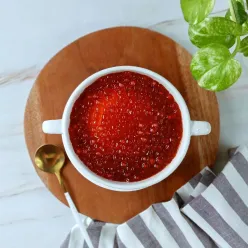 Bubur Mutiara Gula Merah