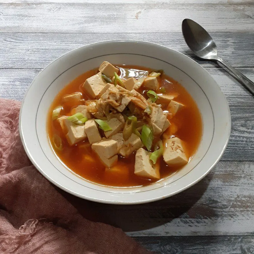 Sup Tahu Gochujang
