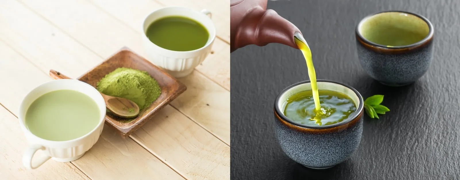 ​4 Perbedaan Matcha dan Green Tea serta Manfaat Keduanya