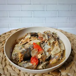 Tumis Ikan Pindang Asam Jawa