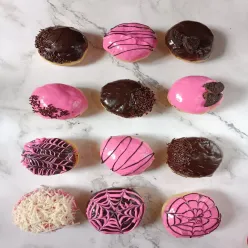 Donat Empuk (Tahan 4 Hari)