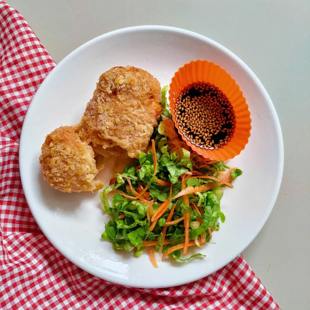 Beef Shortplate Cheese Katsu