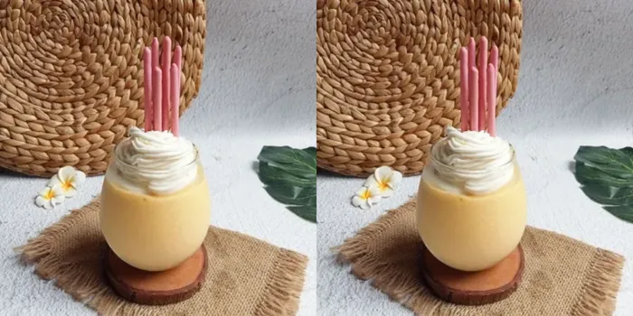 Mangga creamy smoothies