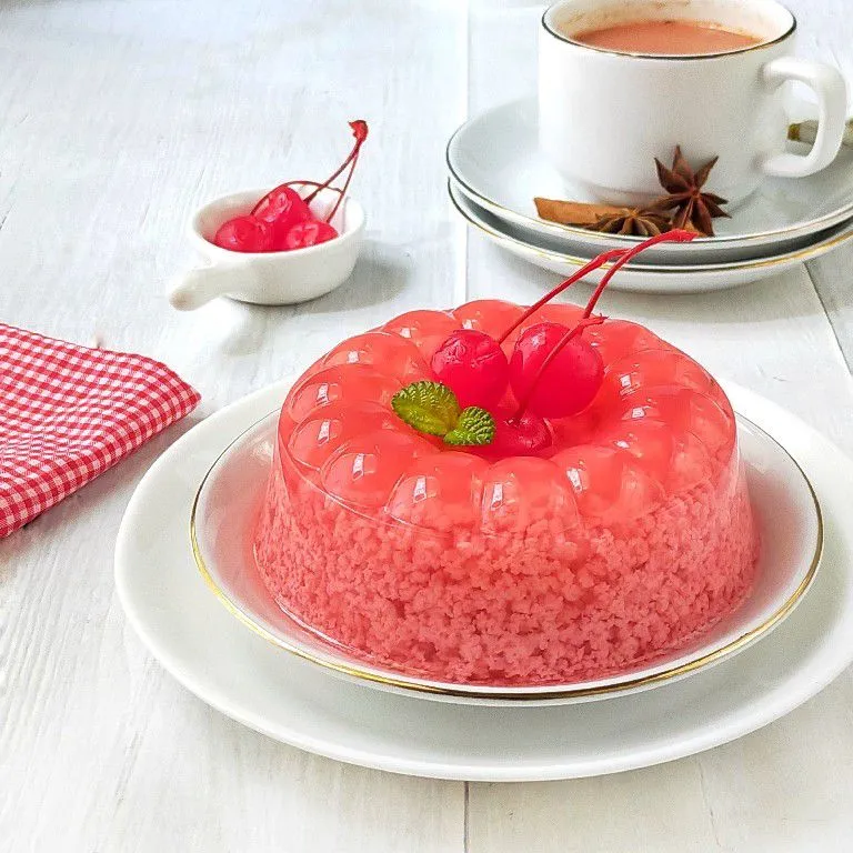 Recipe of the Month Februari 2023: Puding Lumut Valentine 