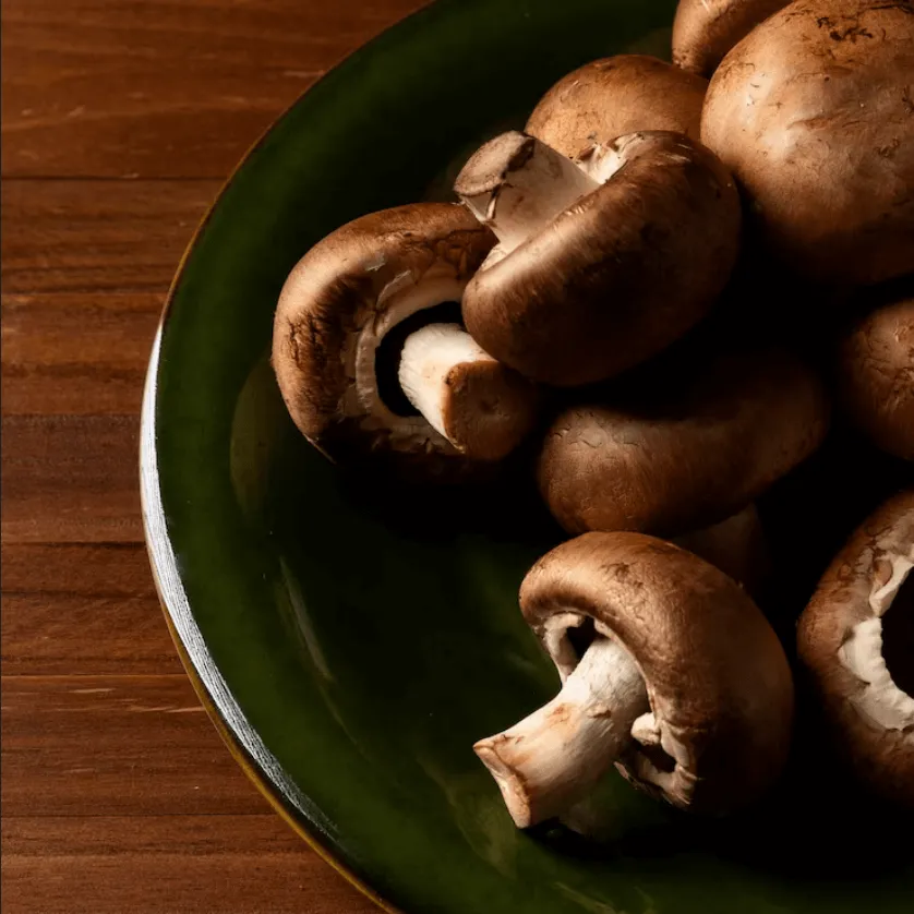 jamur cremini yang bisa dimakan
