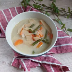 Lodeh Rebung dan Sayuran