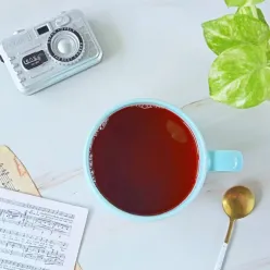 Hot Strawberry Tea