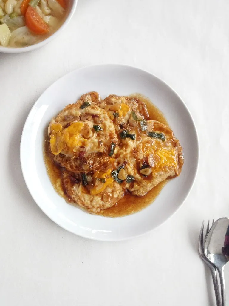 Resep Telur Ceplok Saus Tiram: Semangkuk Kenikmatan Sederhana dan Menggoda