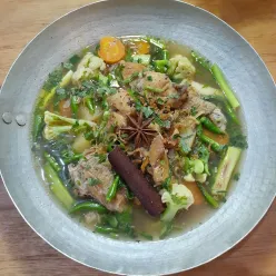 Sop Ayam Rempah