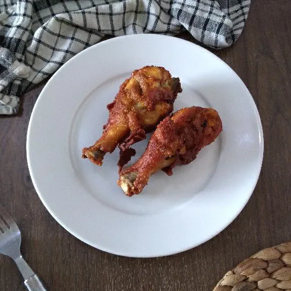 Ayam Goreng Marinasi Bumbu Racik