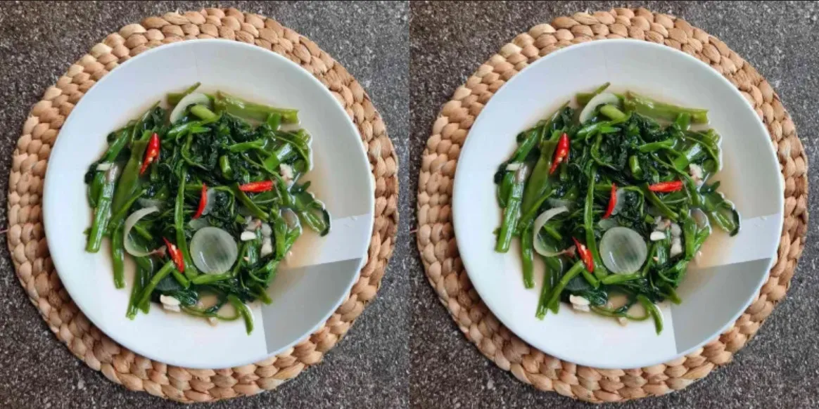 resep cah kangkung